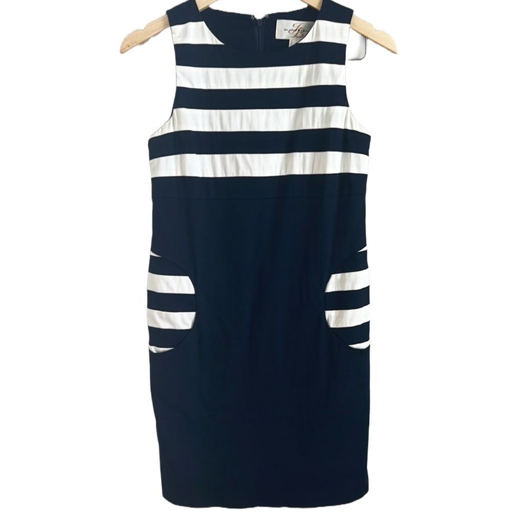 JB Julie Brown Mod Style Mini Cocktail Dress SZ 4